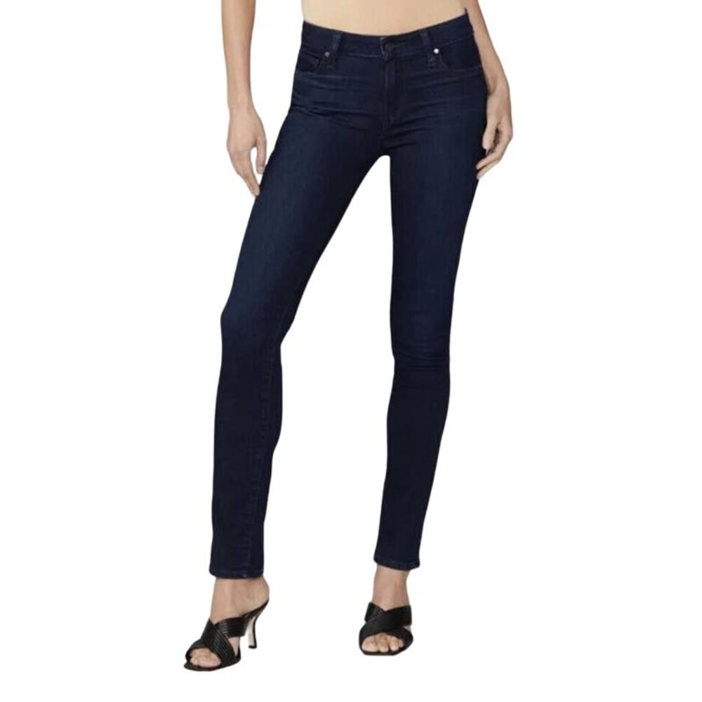 Paige jeans Skyline Skinny dark blue size 24